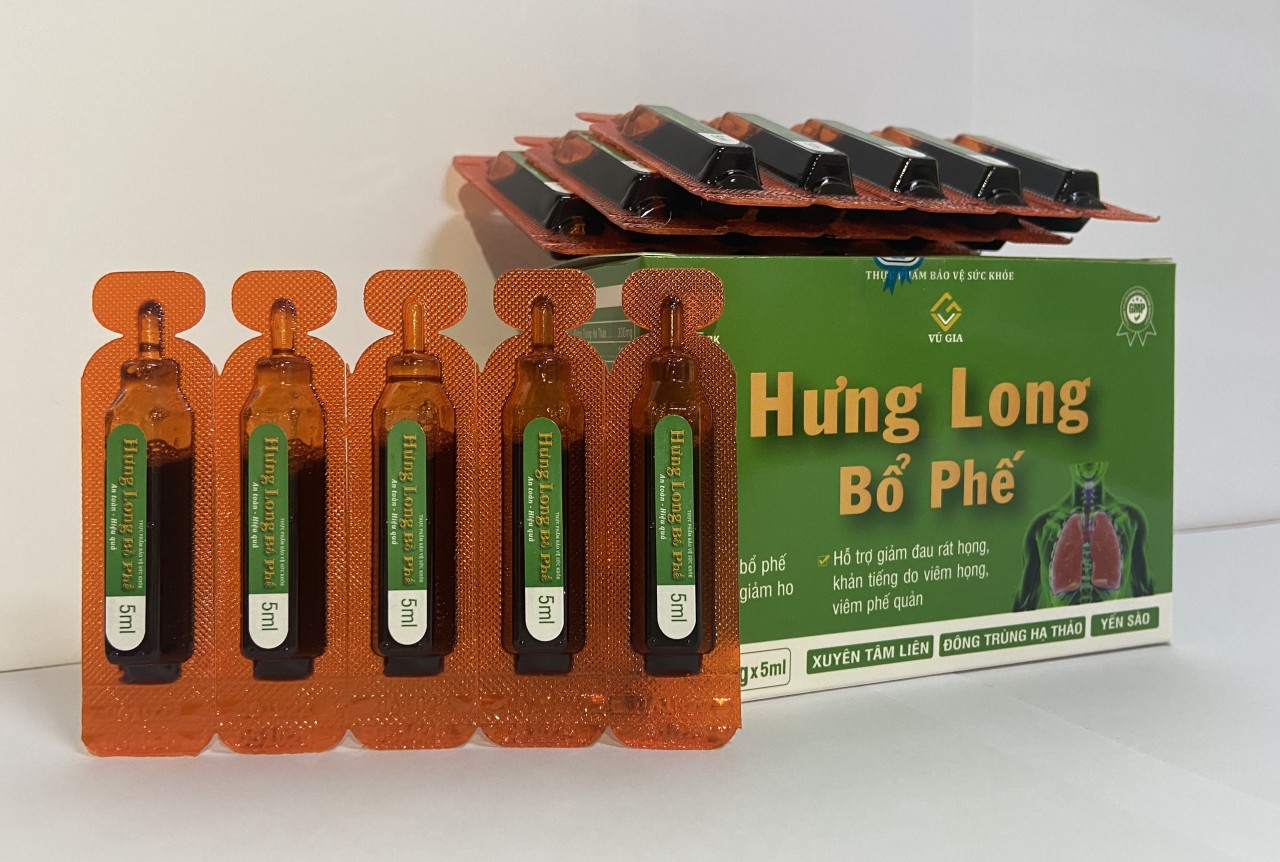 Hưng Long Bổ Phế ( Bổ Phổi cho trẻ )