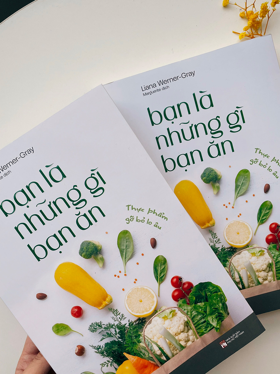 Fahasa - Bạn Là Những Gì Bạn Ăn