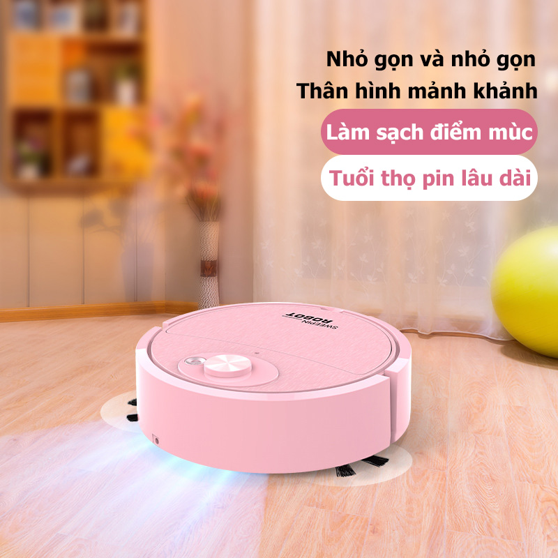 TAIDU Sweeping robot USB charging smart four-in-one sweeping and mopping