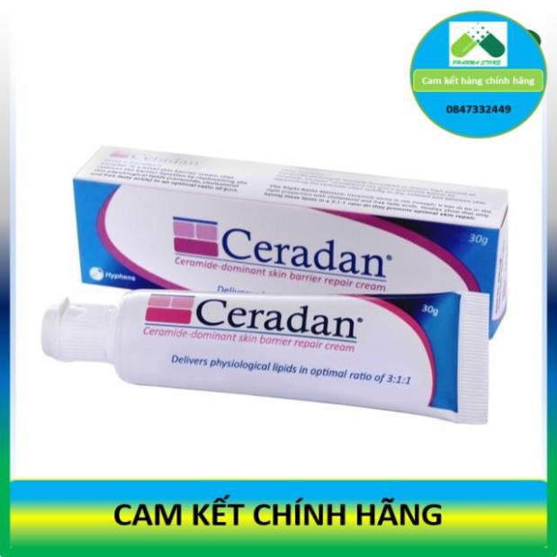 ! Kem Dưỡng Ẩm Cho Da Khô Ceradan 30G !