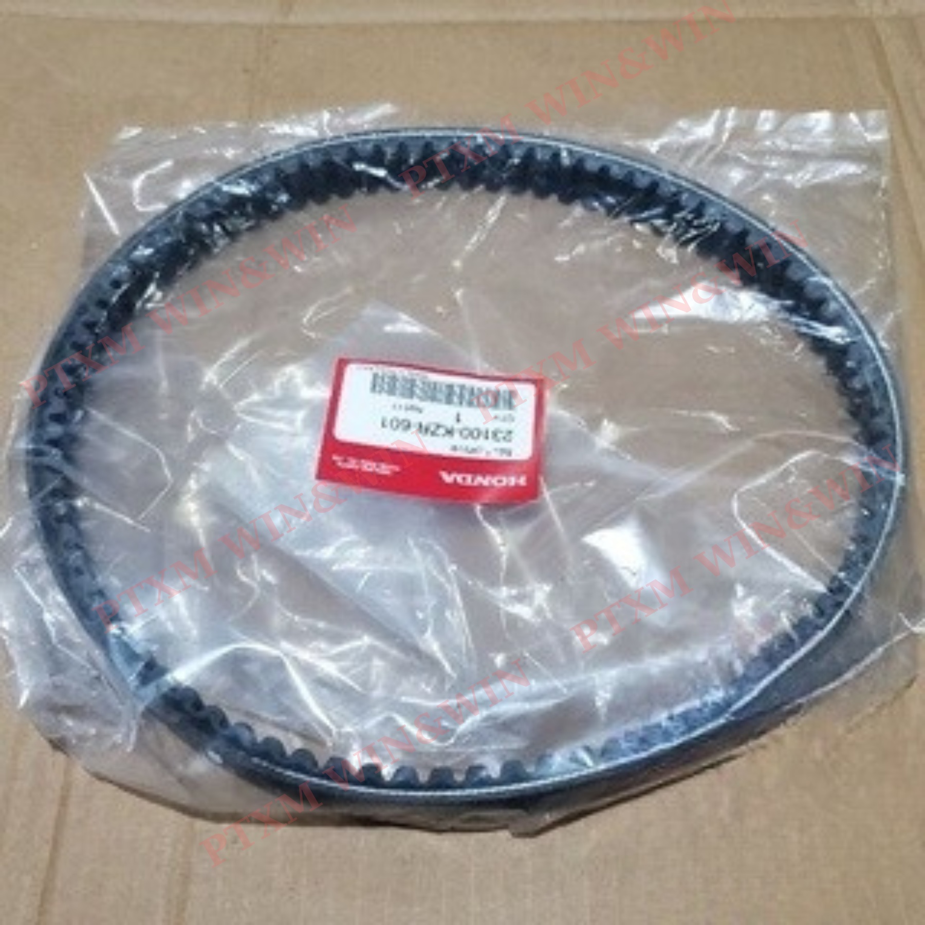 Dây curoa click125/ab125/vario/lead125/sh mod zin mới - 23100-kzr-601