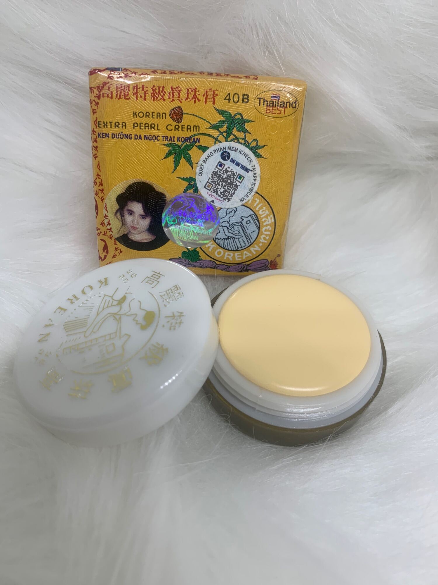 COMBO 3 HỦ KEM SÂM VÀNG THÁI LAN