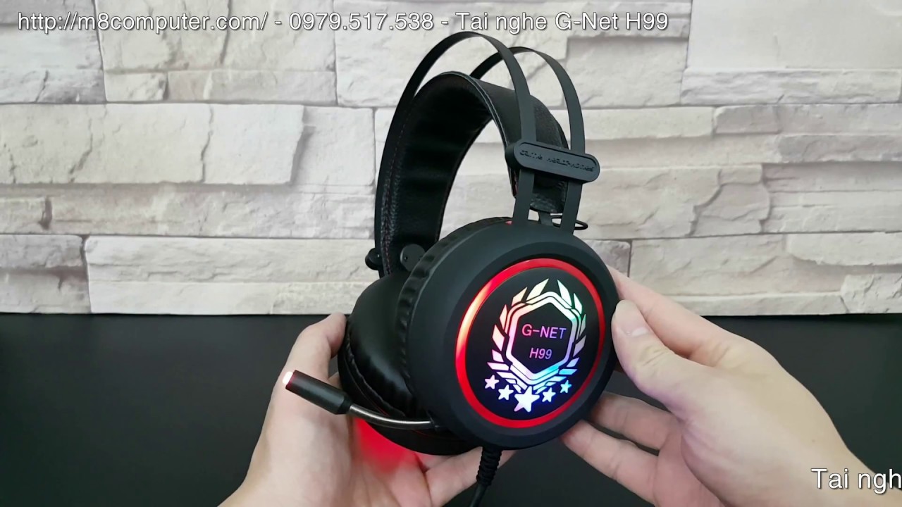 Tai Nghe Chuyên Game G-net H99