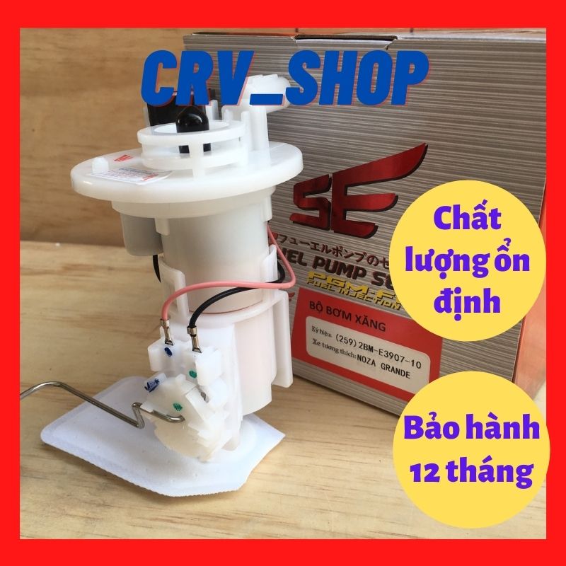 Bộ Bơm Xăng xe máy Nozza Grande thương hiệu SE