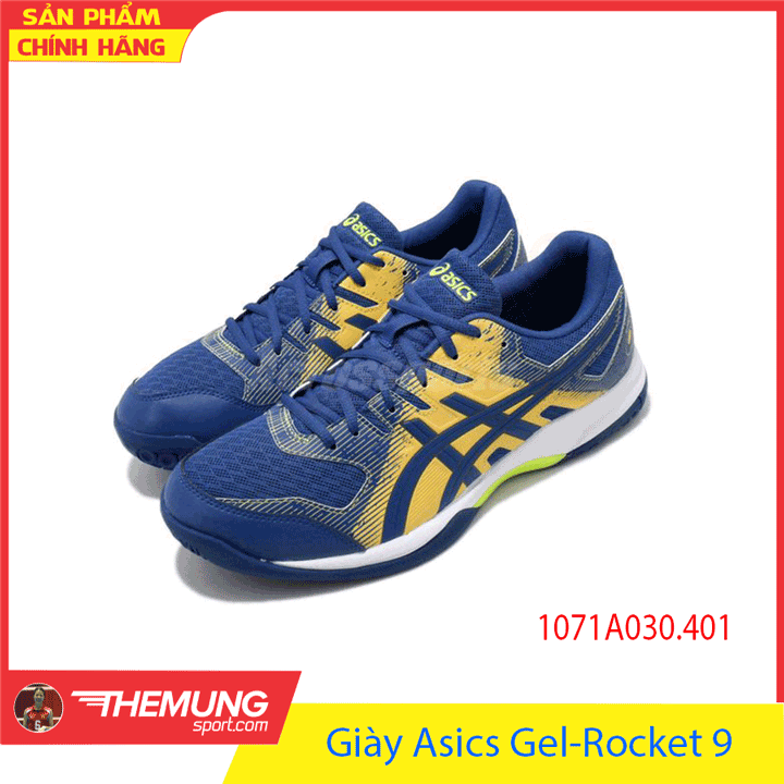Giày Asics Gel-Rocket Xanh