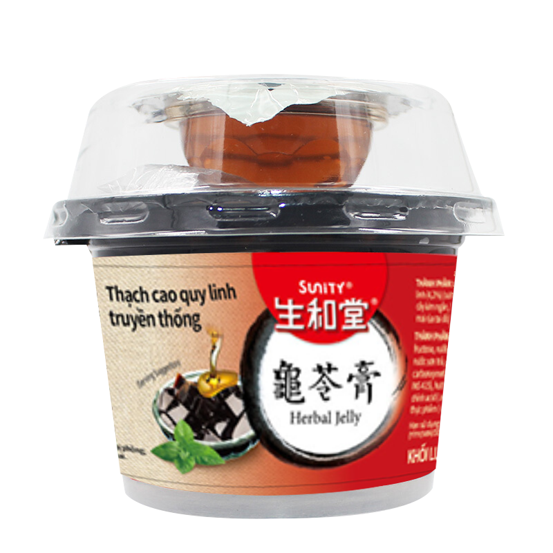 Thạch cao quy linh Truyền thống 215gr [Hàng nhập khẩu]