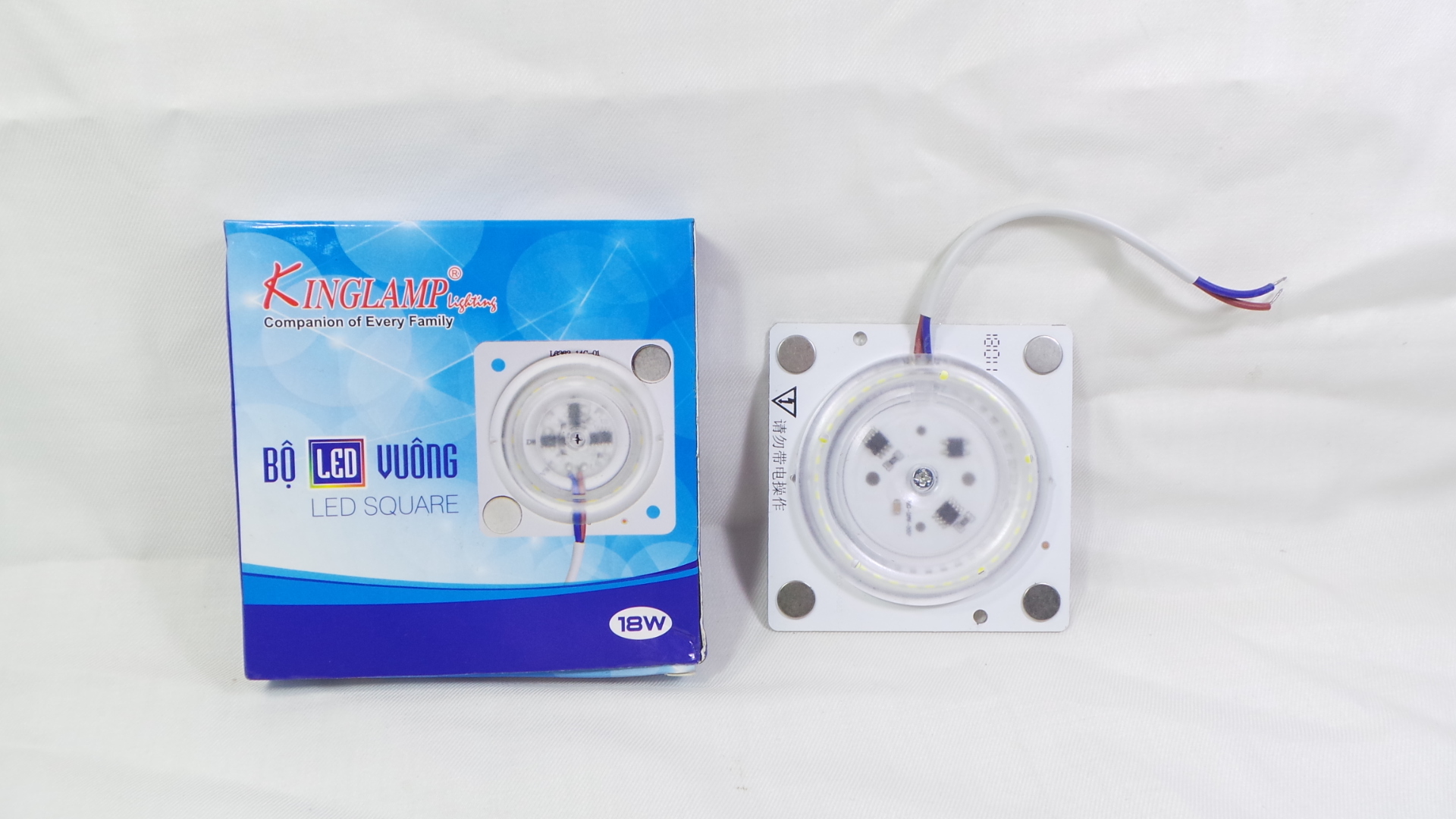 Bộ led vuông (12W-18W-24W)