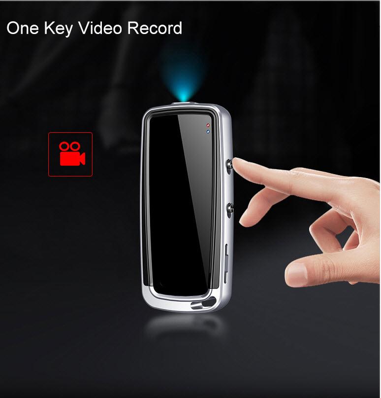 (Quà tặng trị giá 159k) - Camera Mini Đa Năng Hỗ Trợ Ghi Âm DVR Record Kiêm Móc Khóa Cao Cấp - Máy Quay Phim Mini Camera Di Động 480P Micro Camera Móc Khóa Bút Kỹ Thuật Số Máy Ghi Âm Mini DV DVR Cam