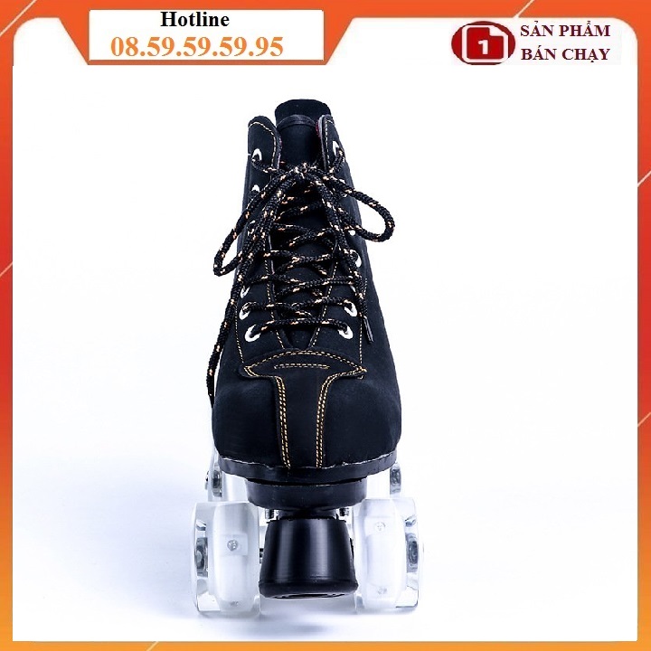 GIÀY TRƯỢT PATIN 2 HÀNG BÁNH