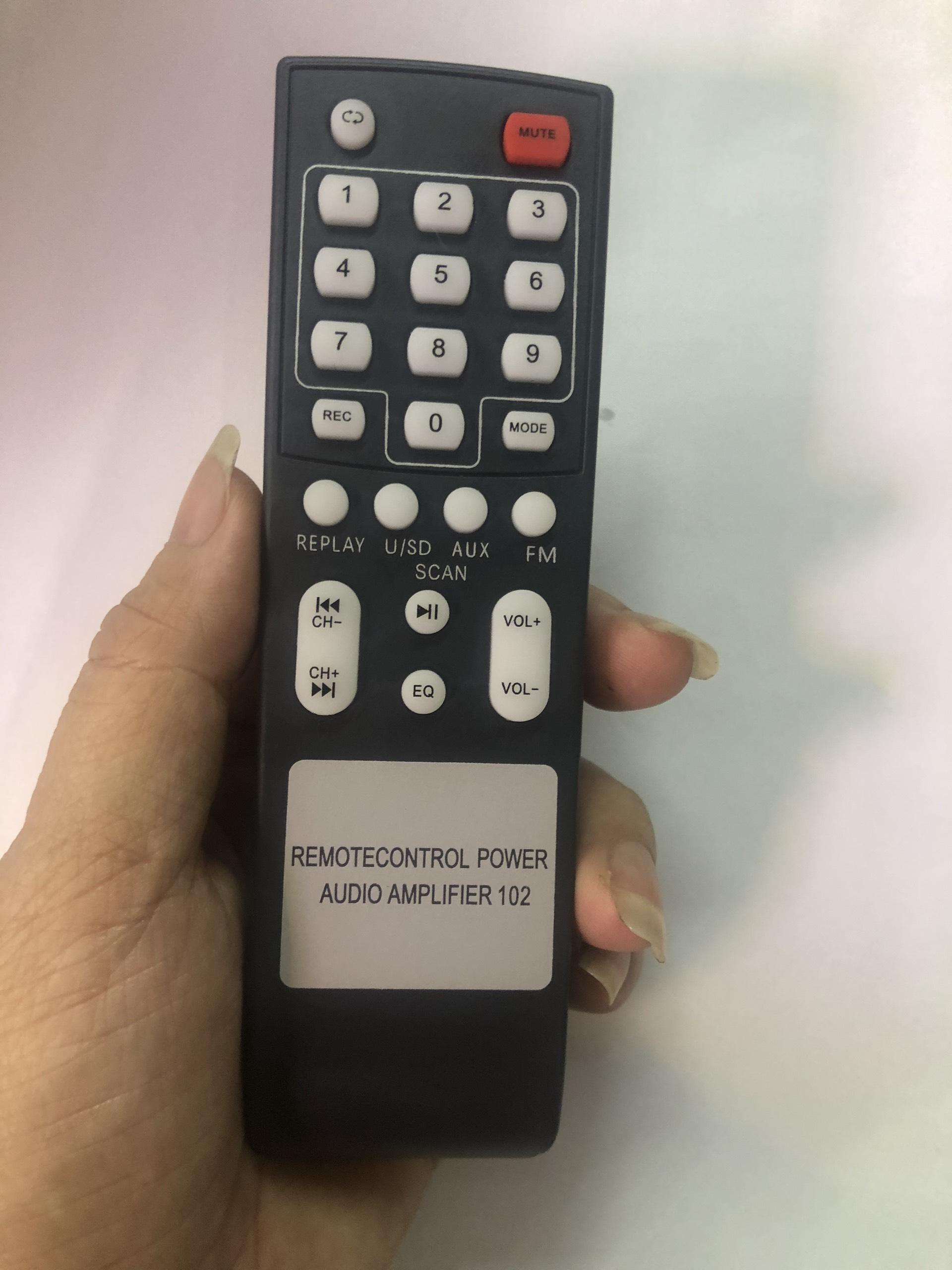 [HCM]Remote dùng cho loa kéo - Loại tốt nhât