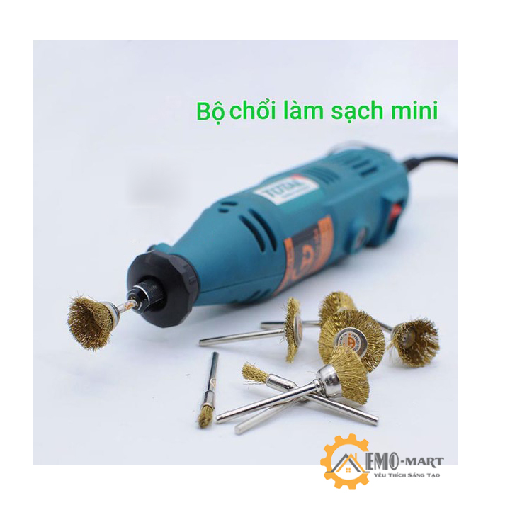 Bộ chổi đánh rỉ 16 PCS