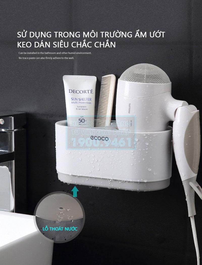 Kệ đựng máy sấy tóc ECOCO 9268