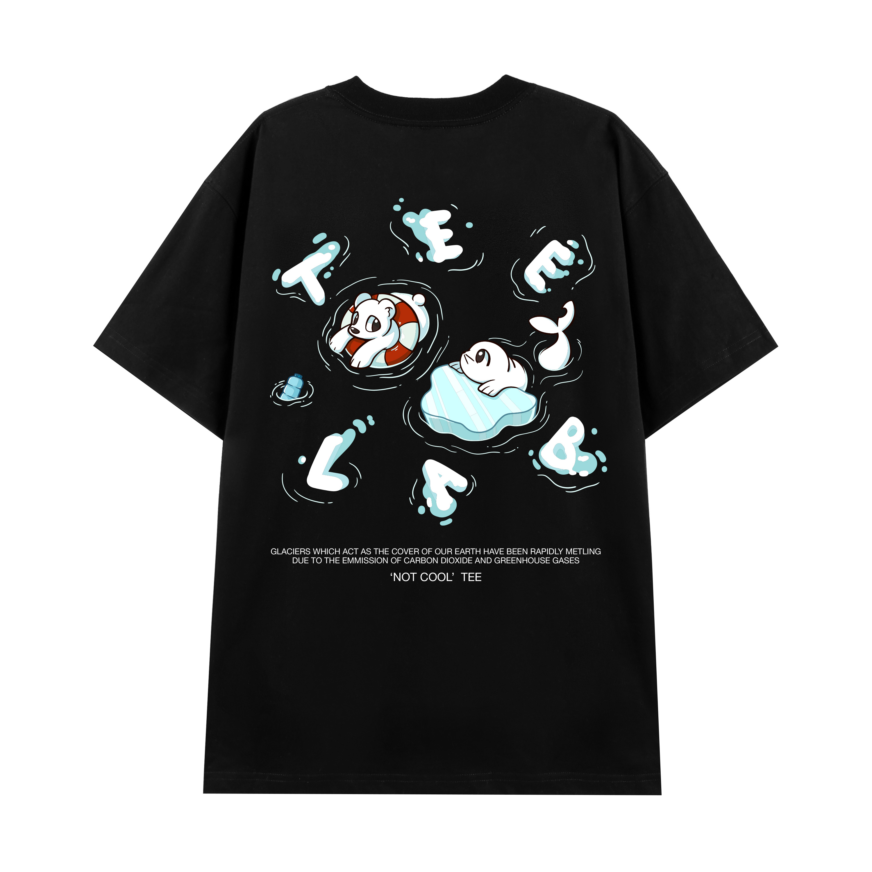 Áo Thun Teelab Local Brand Unisex Cloud (not) so Cool TS117