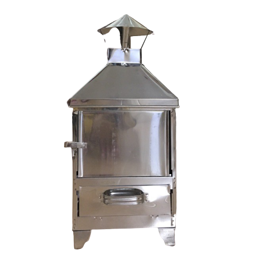 [THÙNG HÓA VÀNG MÃ] Lò hóa vàng mã, chất liệu inox - MITIHOME mã size 2
