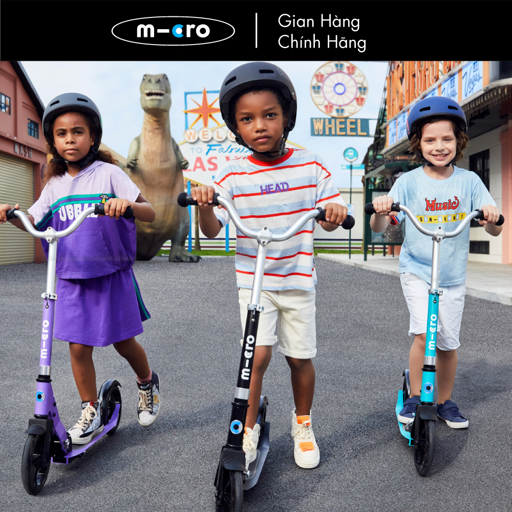 Micro Scooter - Xe trượt bánh lớn Micro Cruiser