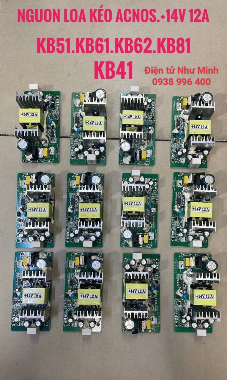 Mạch Nguồn Loa Kéo 48v-17v