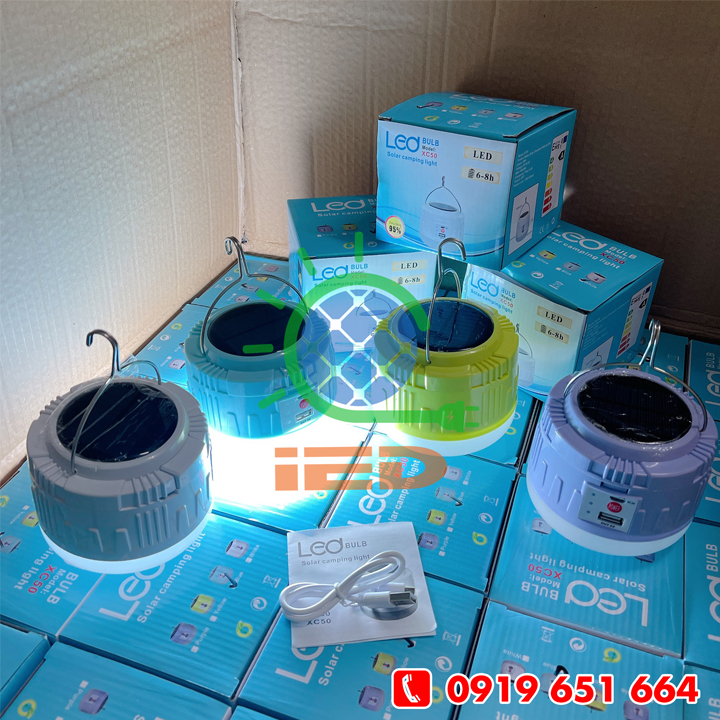 Đèn bulb năng lượng mặt trời 50W