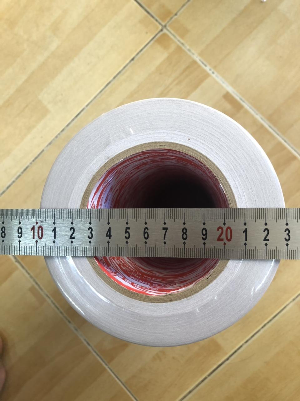 Băng Keo 2 Mặt Trắng độ dày 5ly ( 10 cuộn)