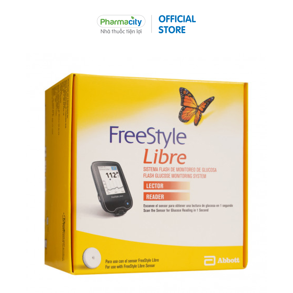 Đầu đọc máy đo đường huyết nhanh FreeStyle Libre