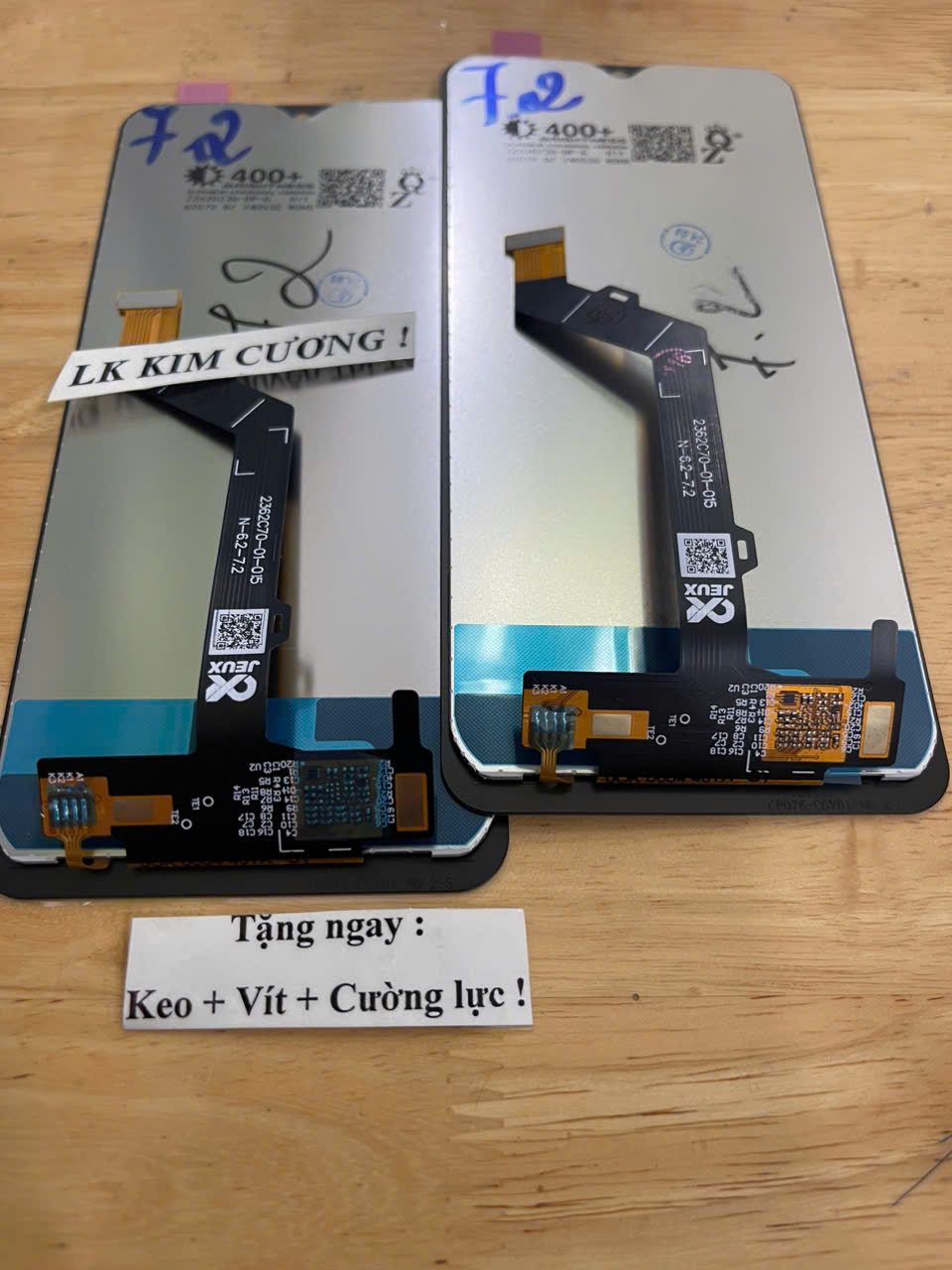 Màn hình tương thích nokia 7.2/ 6.2/ 6.3
