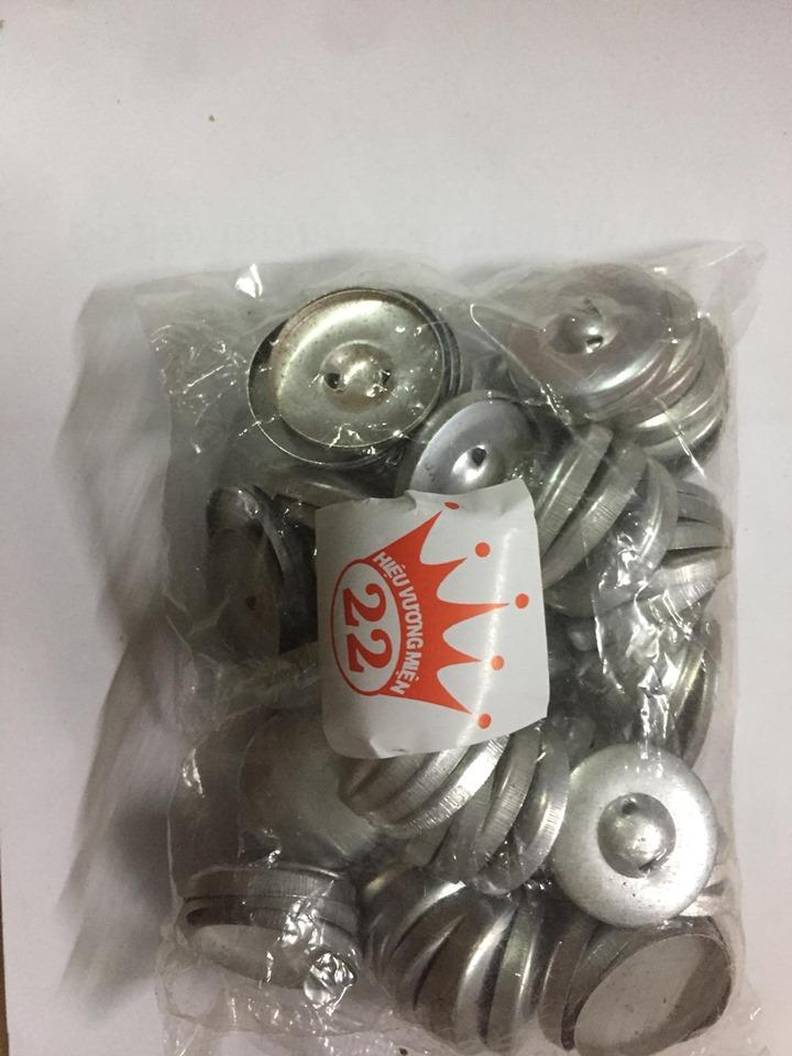 Nút bọc vải