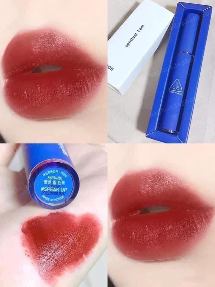 Combo 2 Thỏi - Son 3CE Blue Màu Hót Nhất 2020