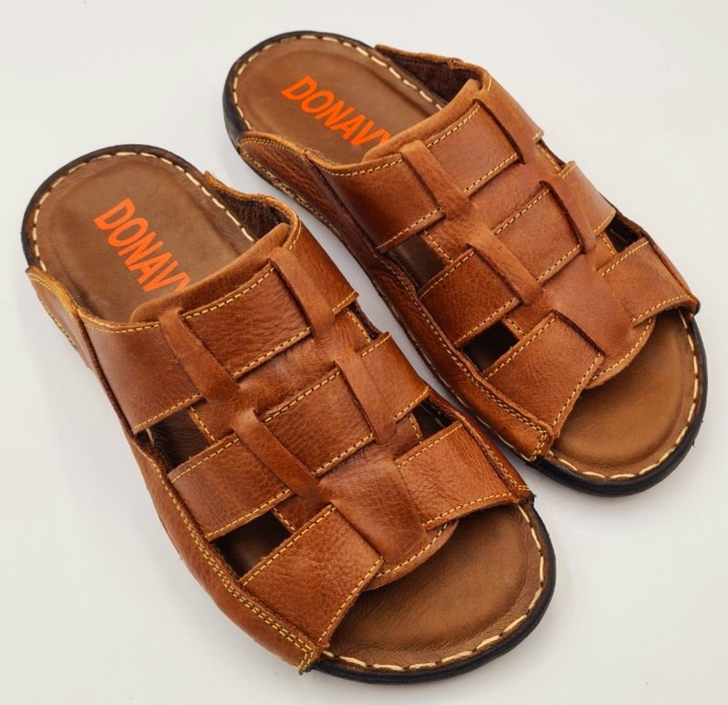 DÉP DA BÒ 100% CAO CẤP - SHOP KINSON