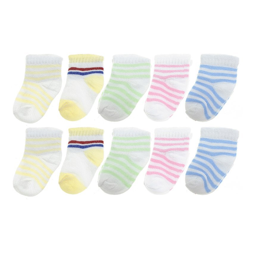 Vớ sơ sinh đủ màu cho bé 0-6 tháng