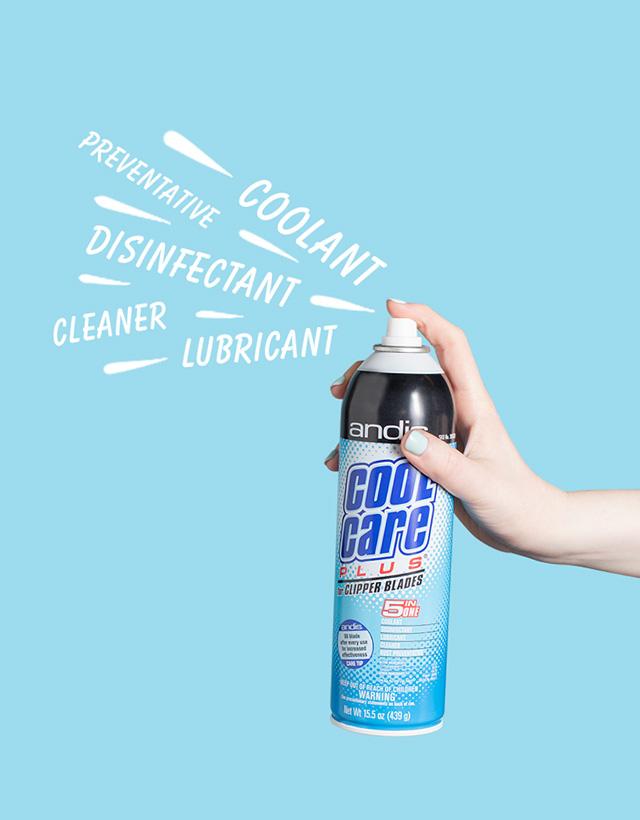 Chai xịt mát lưỡi tông đơ Andis Cool Care
