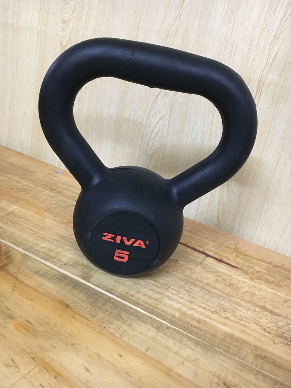 Tạ ấm cao su ziva 5kg