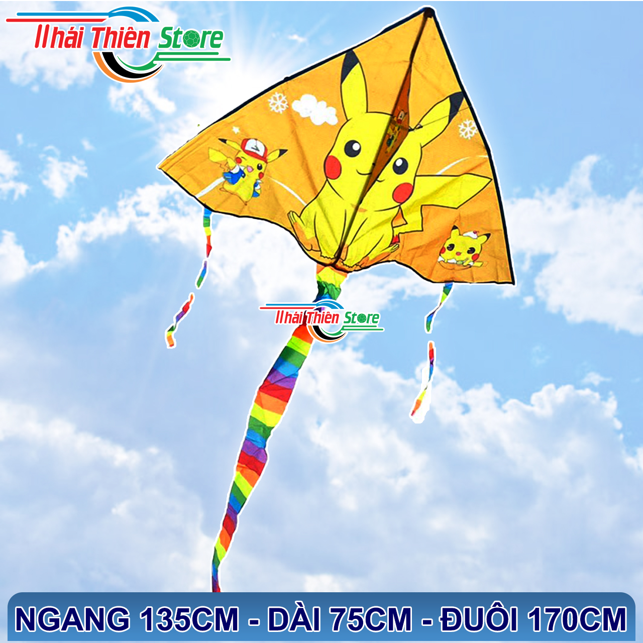 Diều Trẻ Em, Pikachu Baby