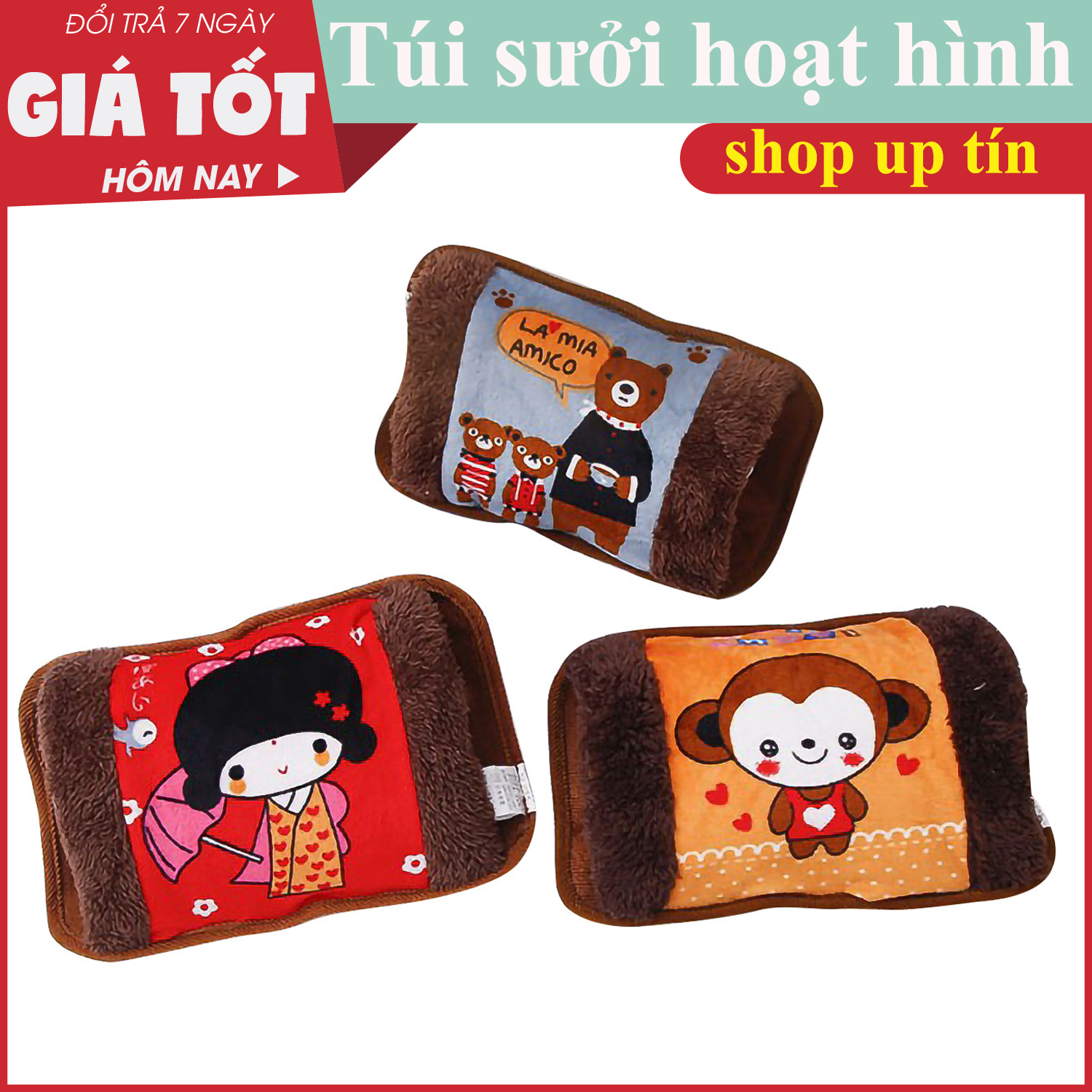 Túi sưởi ấm tay