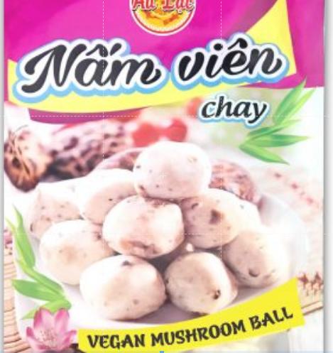 Nấm viên chay âu lạc 150g tiệt trùng