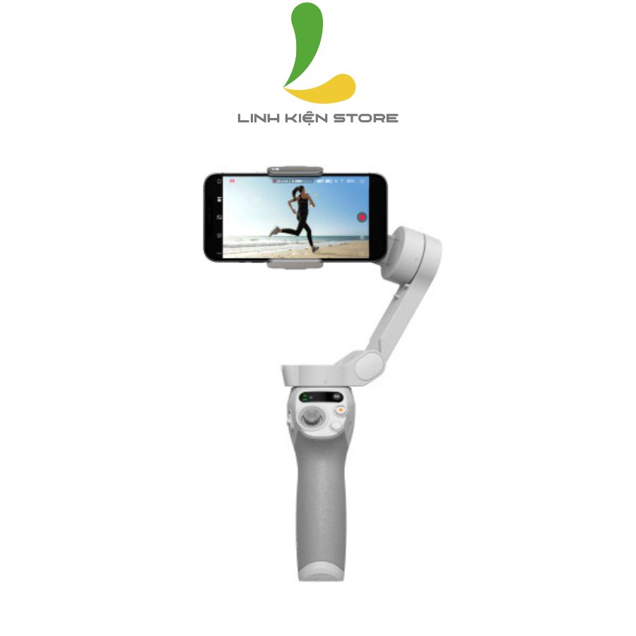 Gimbal Osmo 4 SE - Tay cầm chống rung điện thoại DJI Osmo SE/ OM4 SE  - Gimbal chính hãng dung lượng pin 2450mAh sử dụng tối đa 8 giờ