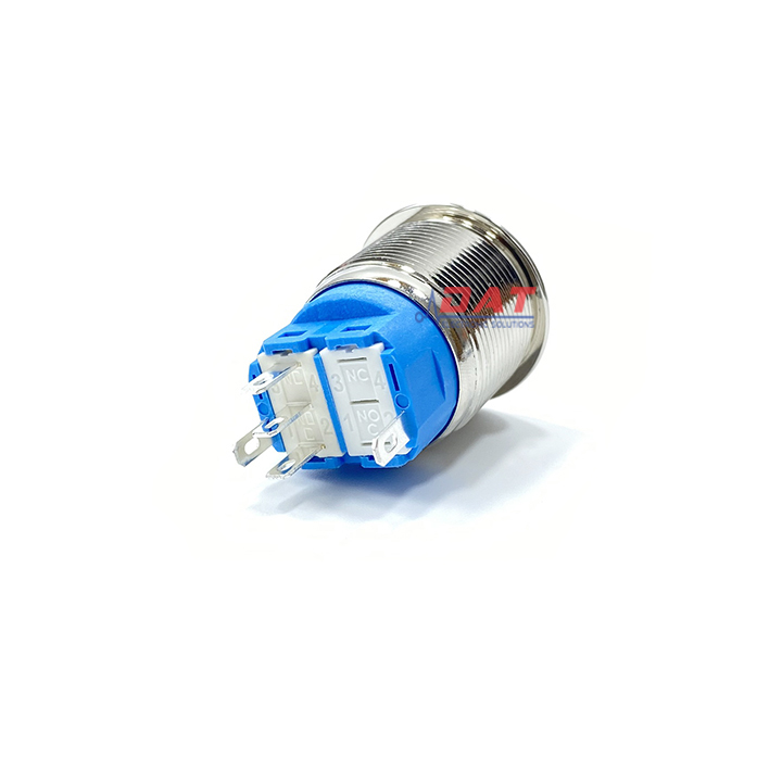 [HCM]Nút Nhấn Vòng Đèn Tự Nhả 22mm 12V 24V