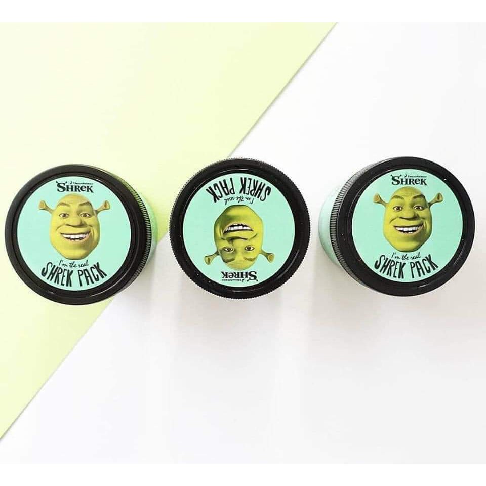 MẶT NẠ ĐẤT SÉT I’M THE REAL SHERK PACK MASK
