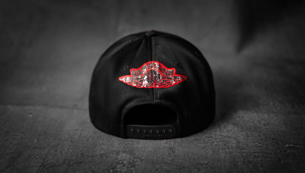 Snapback nón nam Jordan đen form đẹp cá tính
