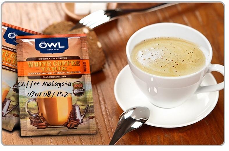 Cà Phê Trắng - OWL White Coffee Original Truyền Thống