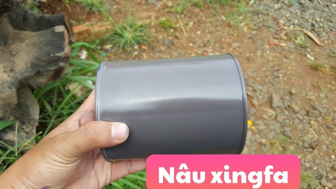 SƠN KẼM 1K YES PAINT ( NÂU XINGFA MỜ )