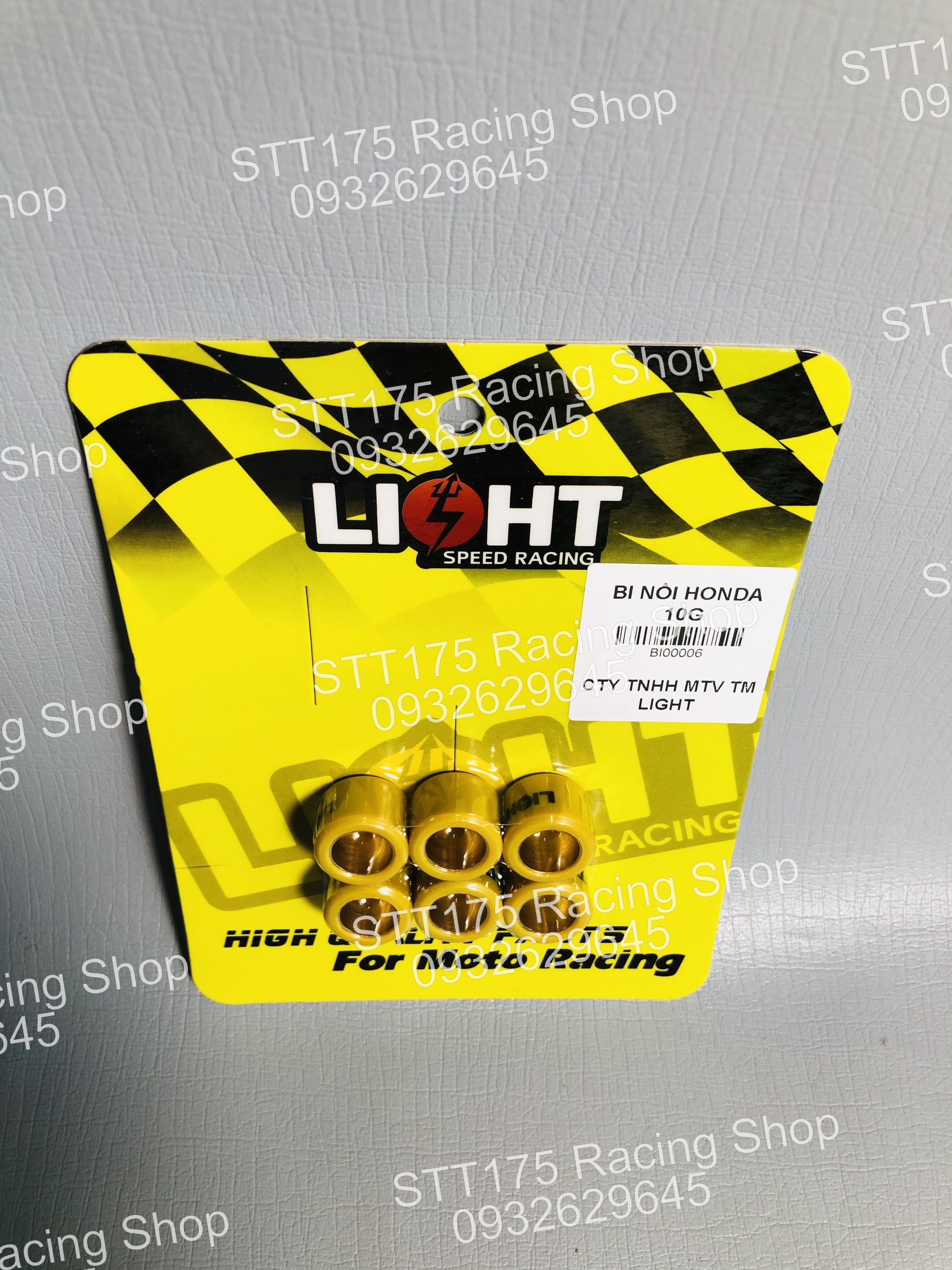 Bi nồi LIGHT Vario 125cc / 150cc ( 10 gram )