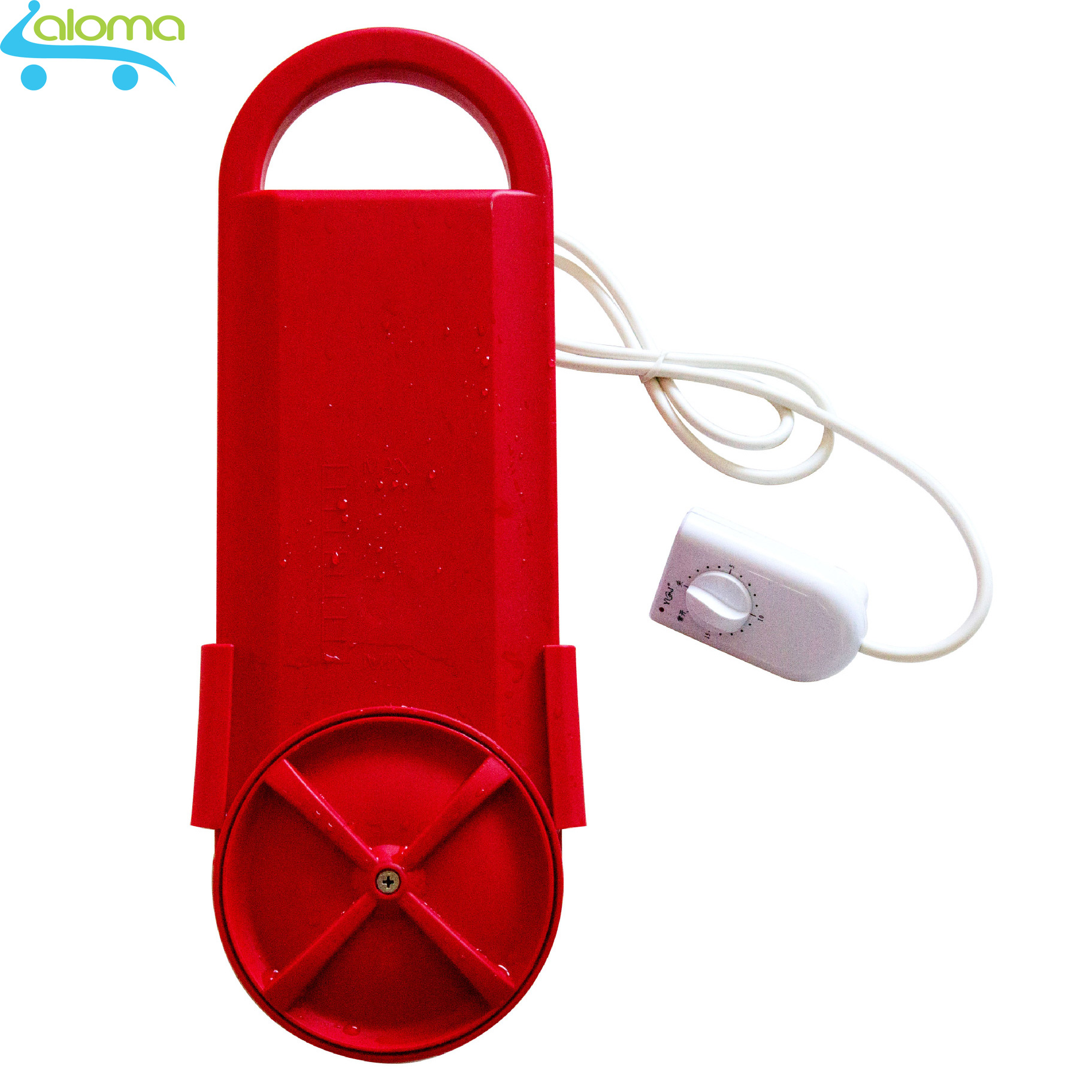 Máy giặt mini kẹp xô Happy Whasing xoáy cực mạnh giặt riêng quần áo trắng
