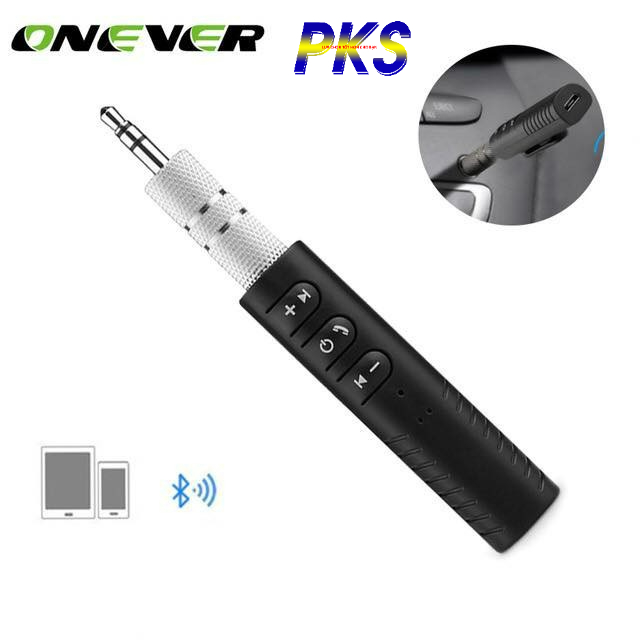 Car Bluetooth Receiver Biến Loa Thường Thành Loa Bluetooh
