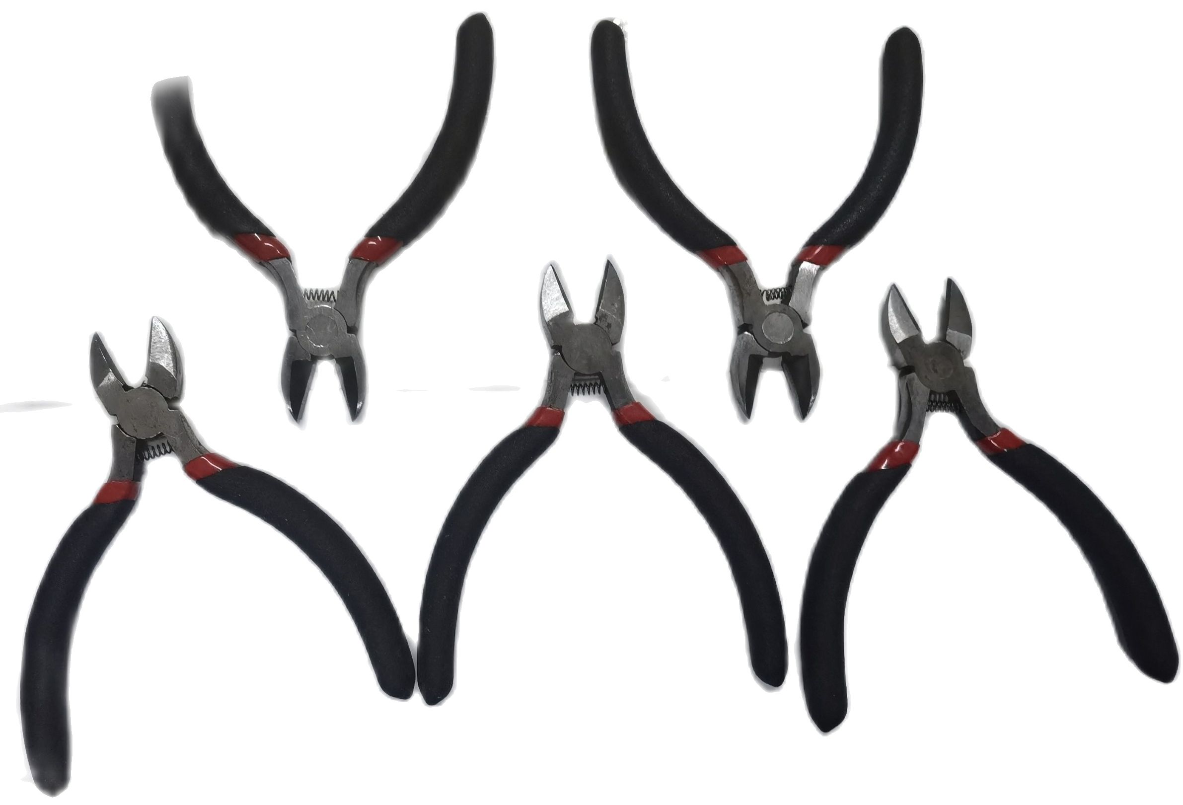 Kềm cắt 4.5 inch combo 3 cây