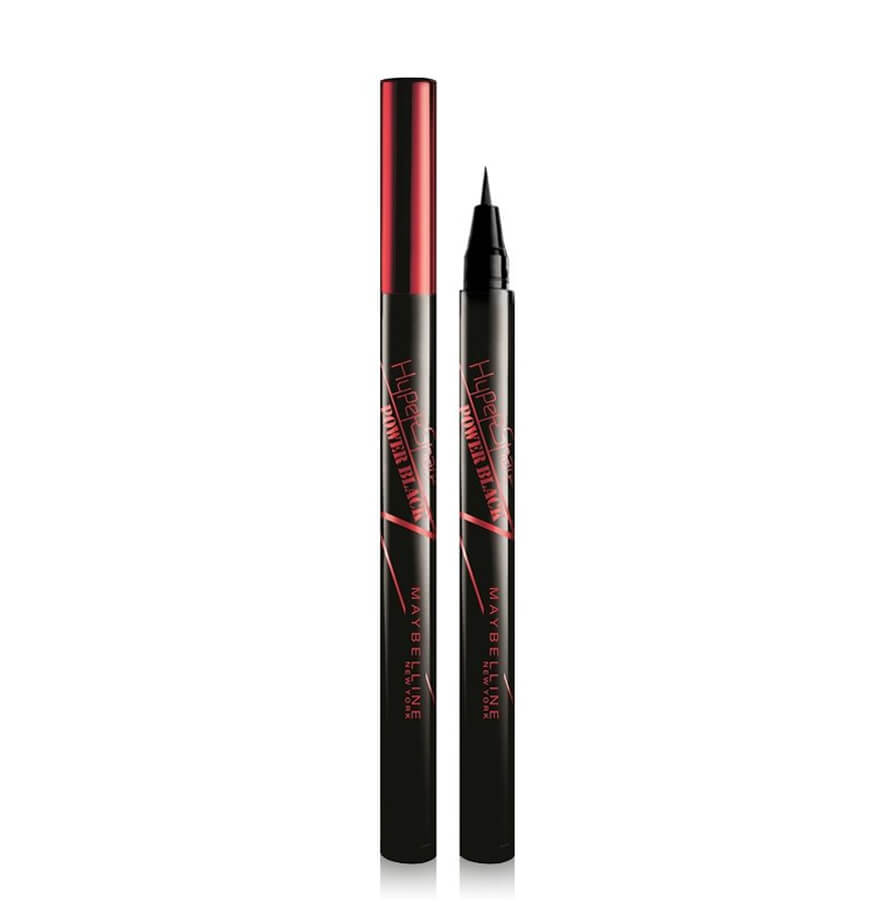 (Đen)Kẻ Mắt Nước Maybelline Hyper Sharp Power - Đen (0.5g)