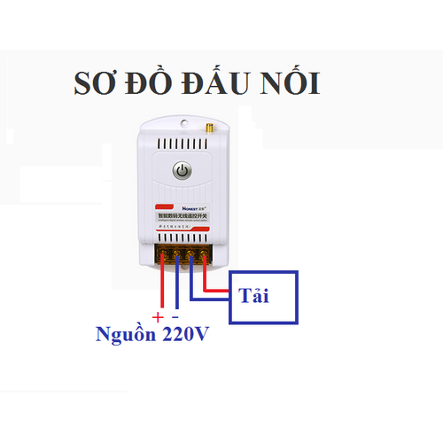 Công Tắc Điều Khiển Từ Xa 5KM Honest