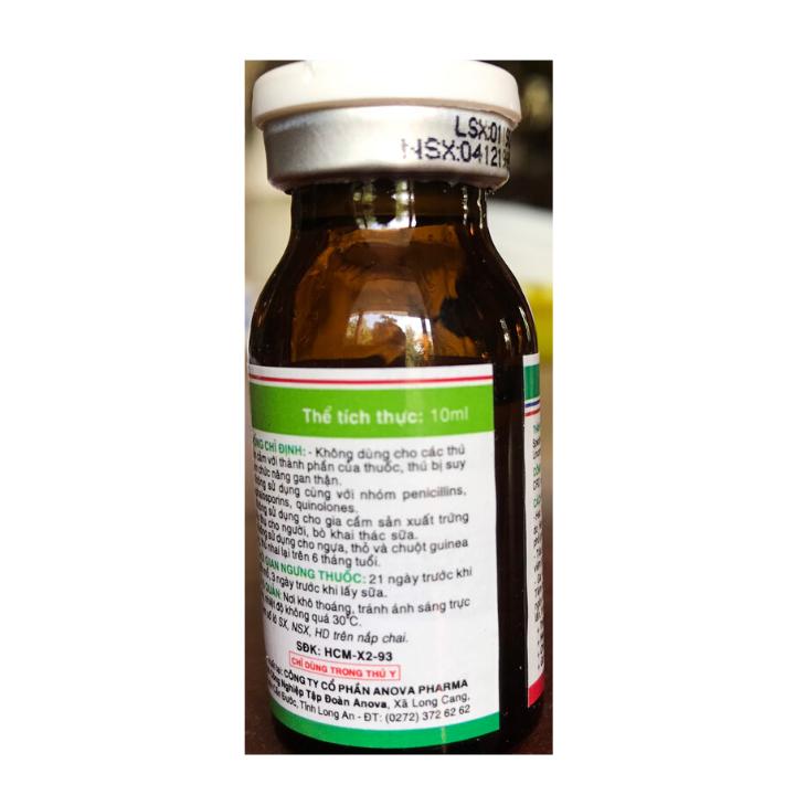 Lincosal AP [10 ml] Thuốc cho gà đá khẹt, khò khè