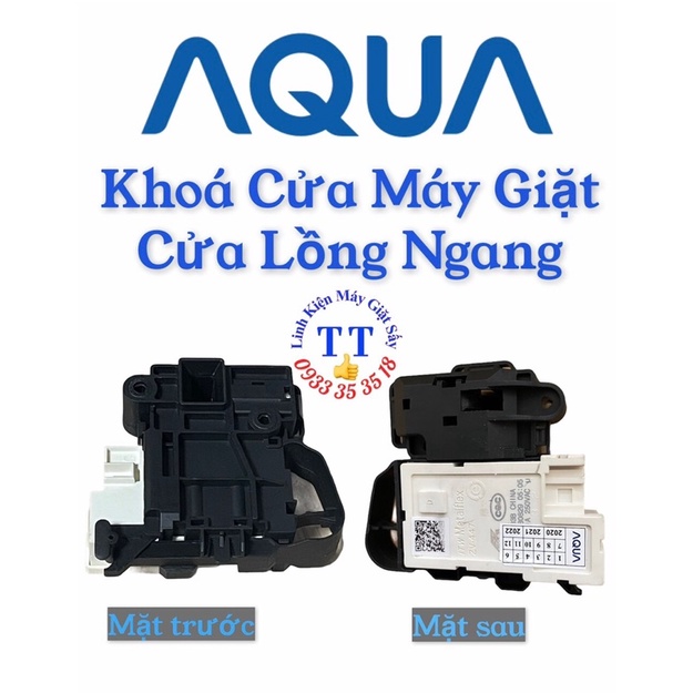 [HCM]Công tắc cửa ( Khoá Cửa ) máy giặt AQua lồng ngang