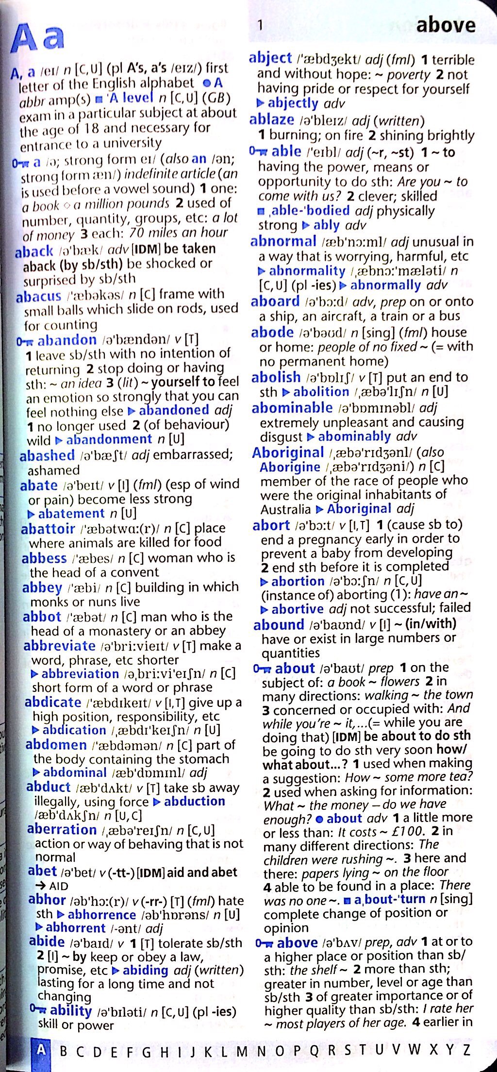 Sách Ngoại Văn - Fahasa - Oxford Learner’s Pocket Dictionary 4Ed