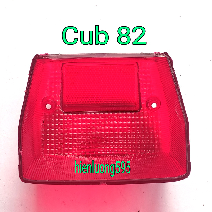 Bộ đèn hậu xe máy Cub 82 có bóng