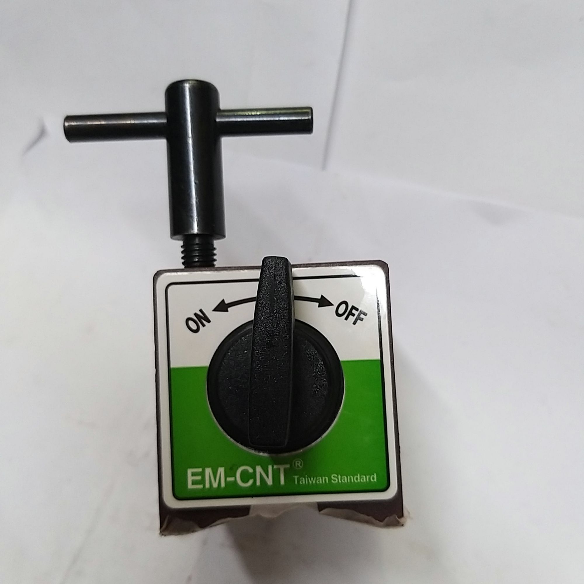 [HCM]CỤC ĐẾ TỪ NAM CHÂM CÓ CÔNG TẮC NHỰA -6T